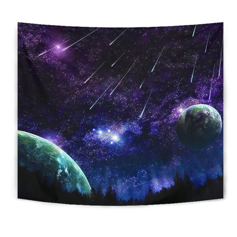 Outer Space Print Tapestry