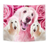 Afghan Hound Dog Print Tapestry