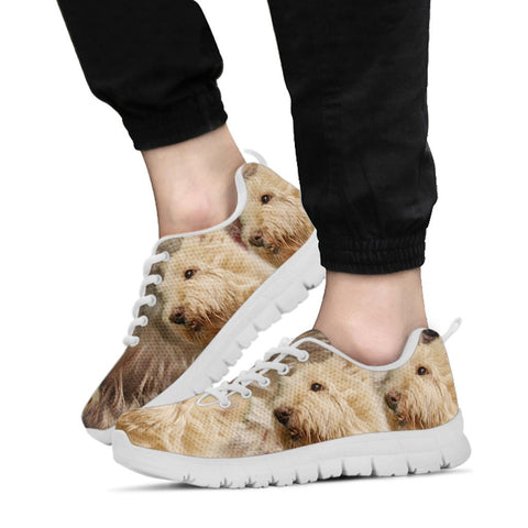 Scottish Terrier Print Running Shoes