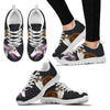 Cute Borzoi Dog Print Running Shoes For WomenFor 24 Hours Only