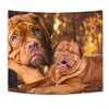 Dogue De Bordeaux Print Tapestry