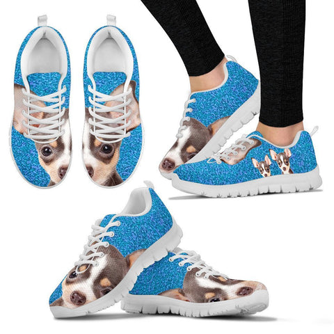 Amazing Chihuahua Print Running Shoes For Women
