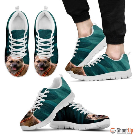 Border TerrierDog Running Shoes For Men Limited Edition