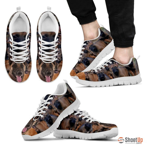 Belgian Malinois Dog Running Shoes For Men