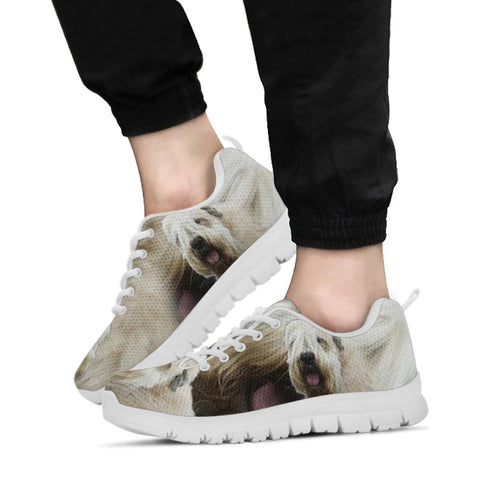 Lovely Soft-coated Wheaten Terrier Print Running Shoes
