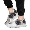 Siamese Cat Print Running Shoes