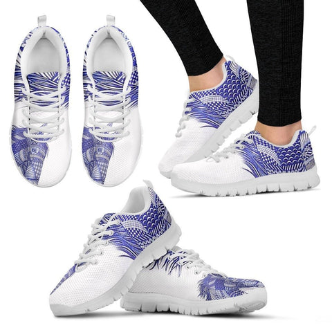 Blue HorseMen And Women's Running Shoes