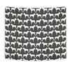 Amazing Cane Corso Dog Pattern Print Tapestry