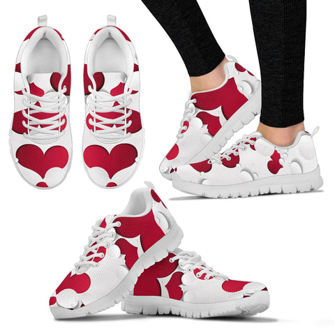 Valentine's Day SpecialHeart2 Print Running Shoes For Women