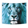 Amazing Lion Art Print Tapestry