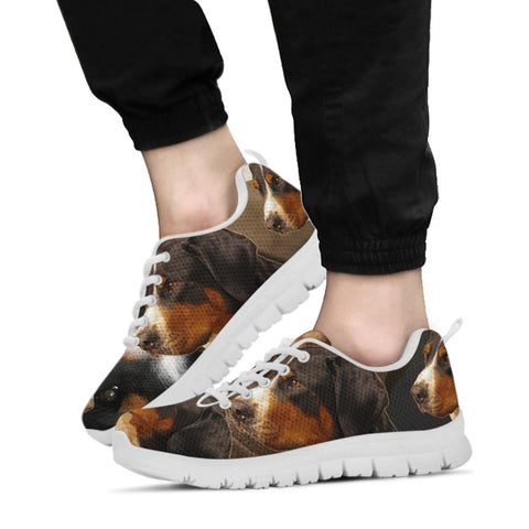 Greater Swiss Mountain Dog Print Running Shoes- Limited Edition