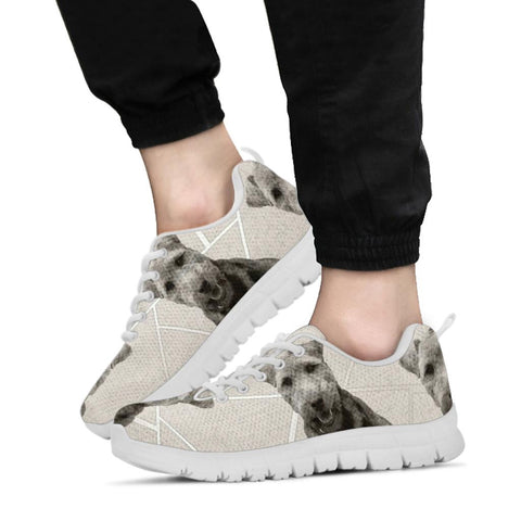 Lovely Welsh Terrier Print Running Shoes
