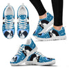 Valentine's Day SpecialCute Japanese Chin Dog Print Running Shoes For Women