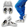 Bluetick Coonhound Print Slip Ons For KidsExpress Shipping