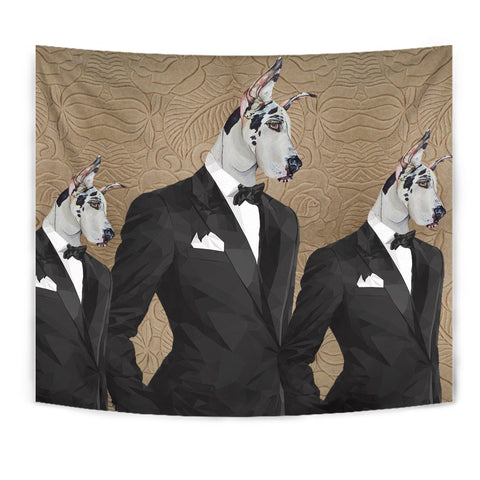 Amazing Great Dane Print Tapestry