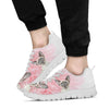 Oriental Shorthair Cat Print Sneakers