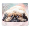 Amazing Pekingese Dog Print Tapestry