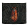 Tibetan Mastiff Print Tapestry