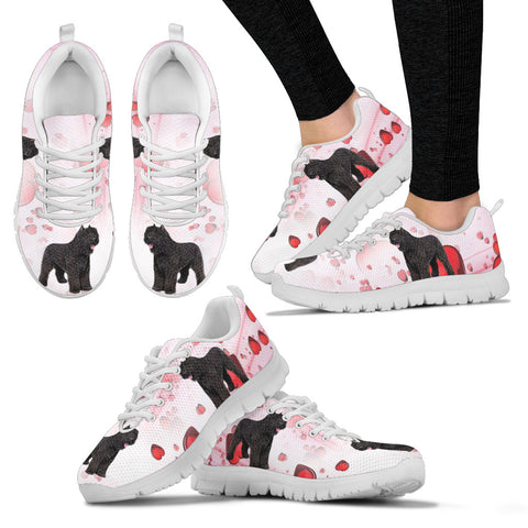 Valentine's Day SpecialBouvier des Flandres Print Running Shoes For Women