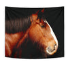 Shire Horse Print Tapestry