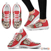 Roborovski Hamster (Black/White) Running Shoes For Women