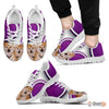 Shiba Inu Dog Running Shoes For Men