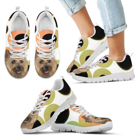 Cairn Terrier Dog Running Shoes For Kids