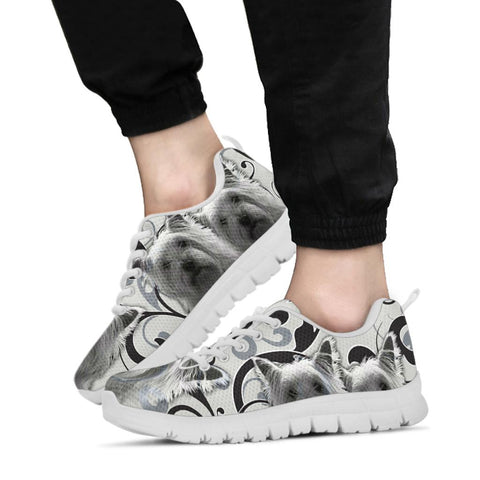 Cairn Terrier Print Running Shoes- Perfect Gift For Pet Lovers