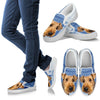 Airedale Terrier Print Slip Ons For Women Express Shipping