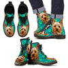 Yorkshire Print Boots For MenLimited EditionExpress Shipping