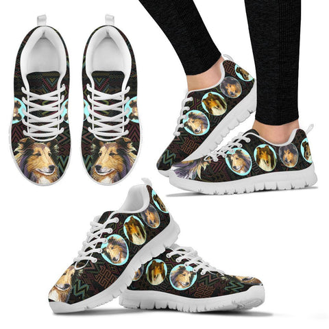 Amazing Collie DogWomen's Running Shoes