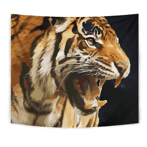 Tiger Art Print Limited Edition Tapestry