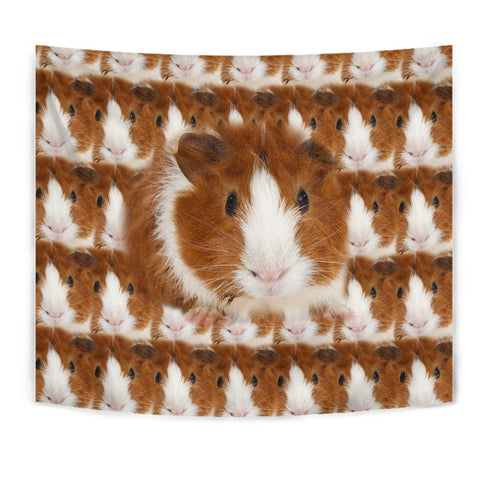 Abyssinian guinea pig Print Tapestry