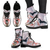 Valentine's Day Special Siberian Husky Print Boots For Women