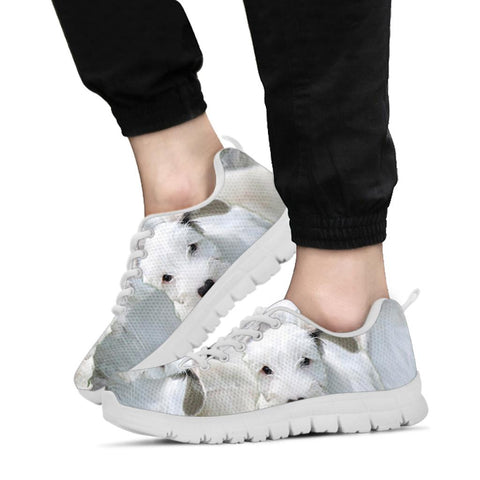 Sealyham Terrier Print Running Shoes