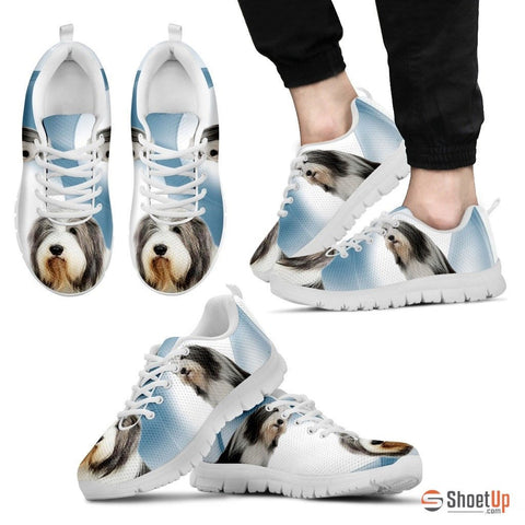 Bearded Collie Dog Running Shoes For Men