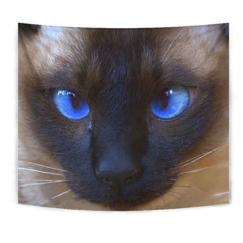 Siamese Cat Print Tapestry