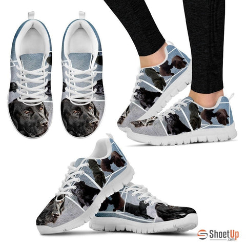 Labrador print Sneakers For Women