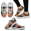 Vizsla Happy Halloween Print Running Shoes For Kids