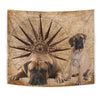 Amazing Bullmastiff Dog Print Tapestry