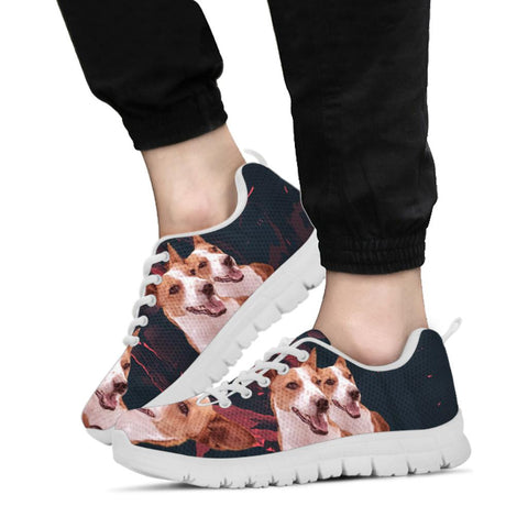 Amazing Basenji Dog Print Running Shoes