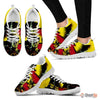 Superhero Print Running Shoes (Men/Women)