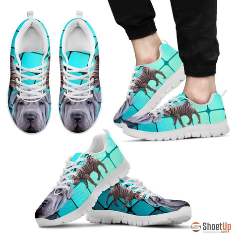 Shar PeiDog Running Shoes For Men Limited Edition