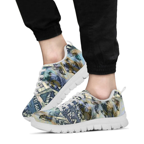 Cute Clumber Spaniel Print Running Shoes