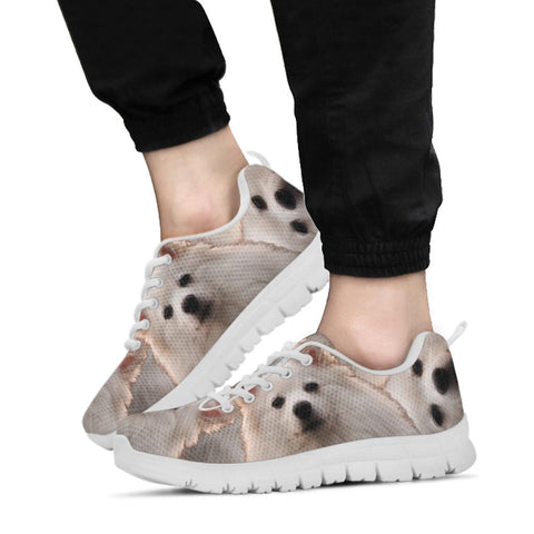 American Eskimo Dog Print Running Shoes