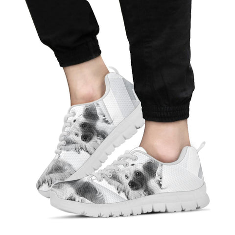 Lovely Chinese Crested Dog Print Running Shoes