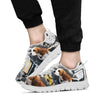 Animated Beagle Dog Print Running Shoes