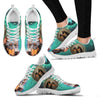 Doberman Pinscher Print Sneakers For Women