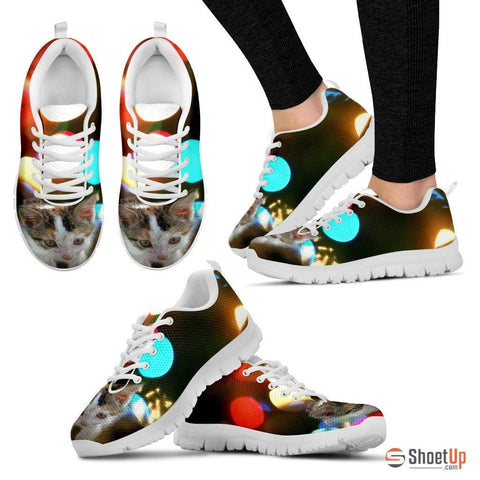 Lisa Zoeller/CatRunning Shoes For Women3D Print