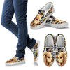 Poodle Print Slip Ons For WomenExpress Shipping